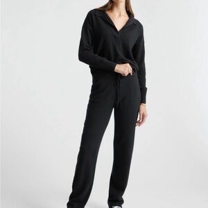 Women's Black Jumpsuit